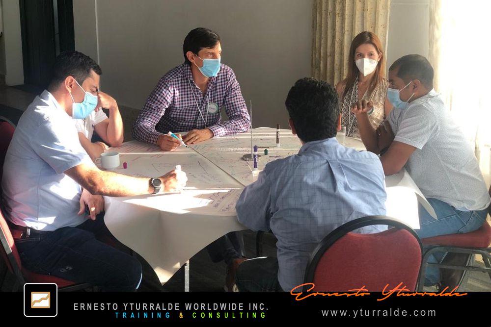 World Café Workshops facilitados por Ernesto Yturralde Worldwide Inc.